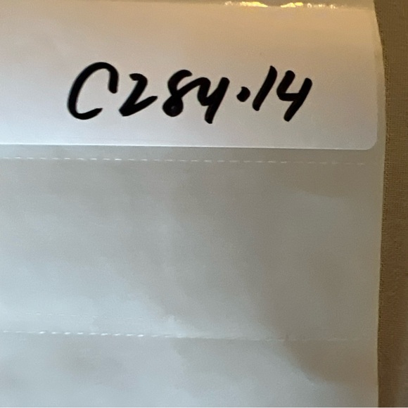 PAIGE Giannina Dress Womens Small Orange Paisley Silk Chiffon Short Sleeve - Picture 16 of 16